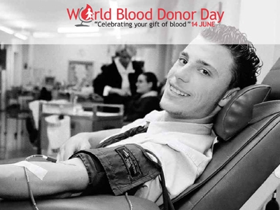 รำลึกวันผู้บริจาคโลหิตโลก